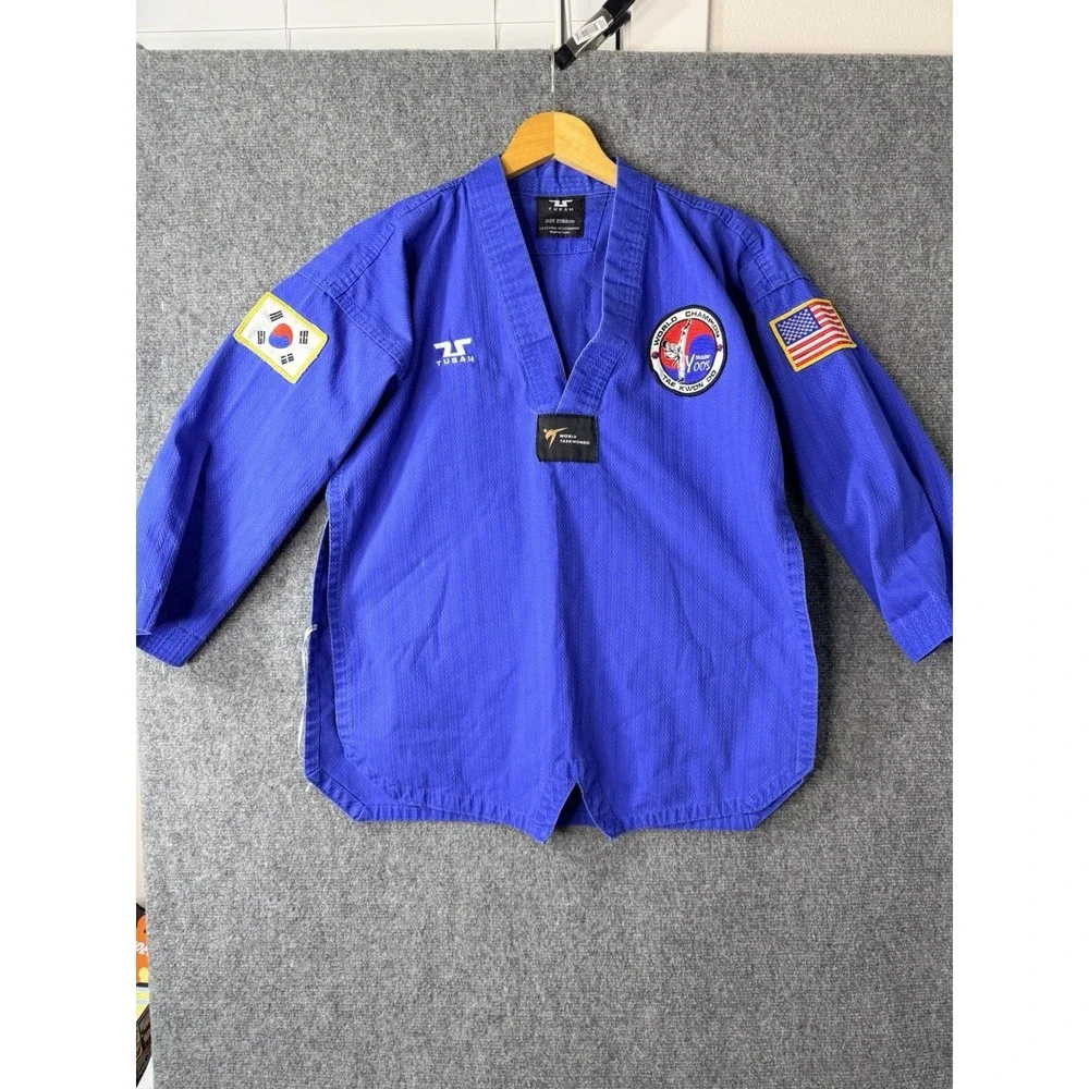 Tusah & Vision Taekwondo Uniform Lot‎ Sz 2/160 USA Korea